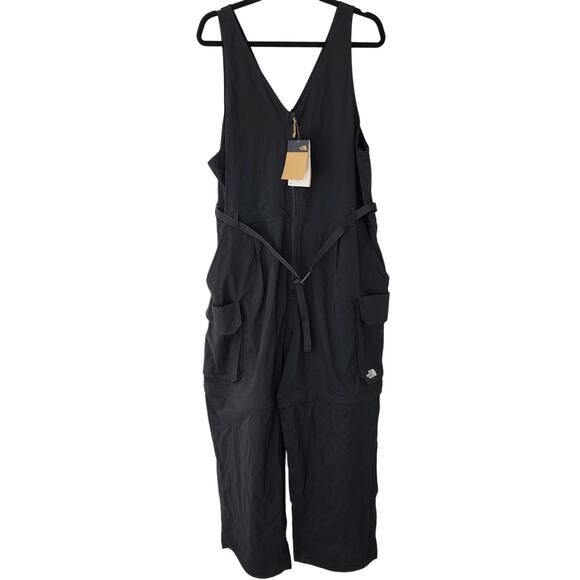North Face Convertible Hiking Jumpsuit (Removable Pants) - Picture 1 of 13